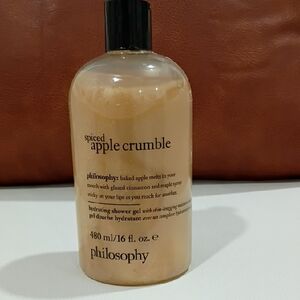 Philosophy Spiced Apple Crumble Hydrating Shower Gel